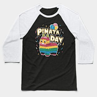 Pinata Day Baseball T-Shirt